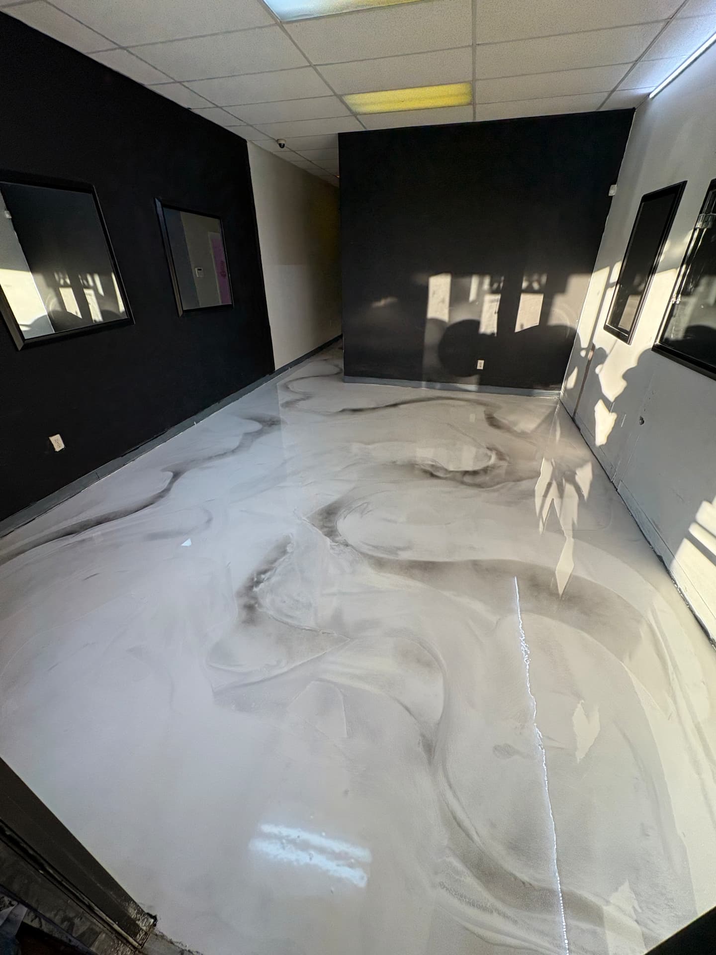 Commercial Office Suite — after coating