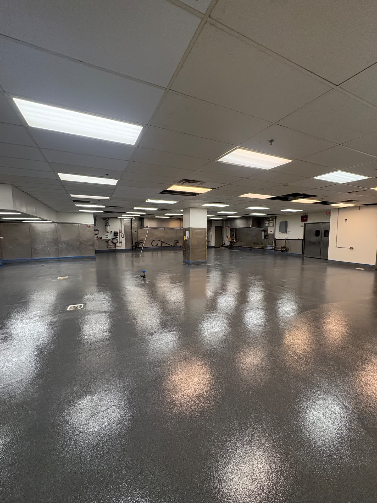Commercial Kitchen — before coating