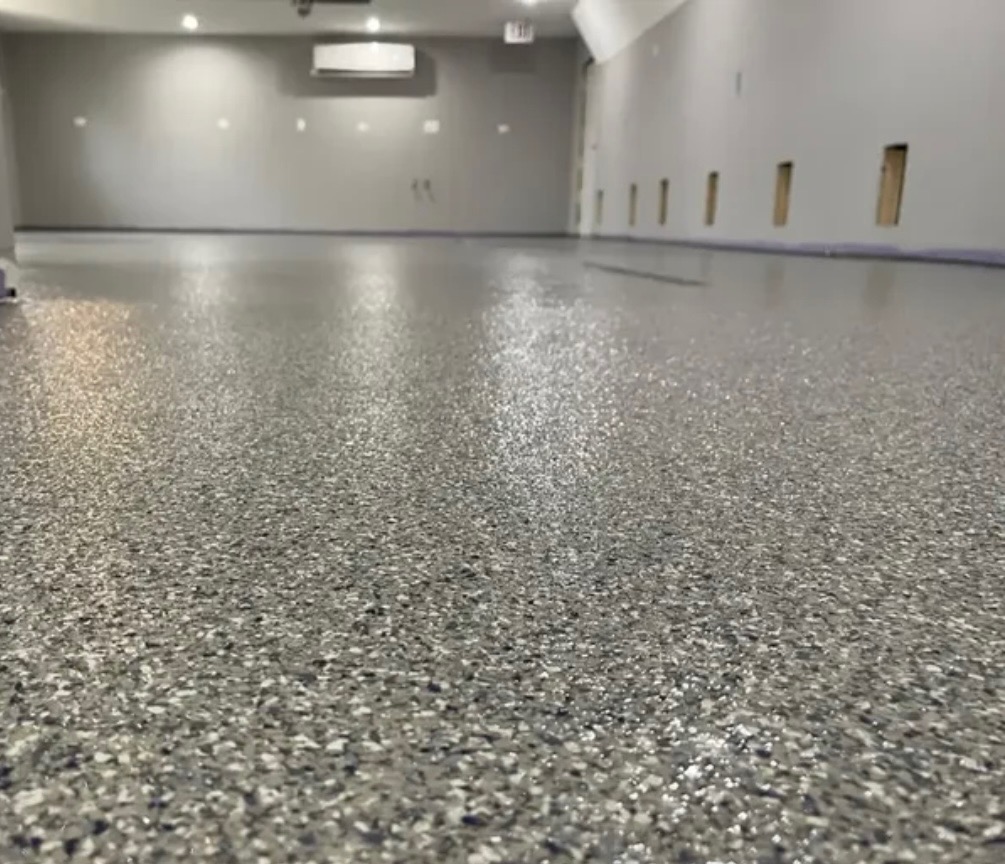 Showroom-Grade Garage Floor